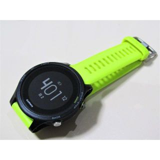 ガーミン(GARMIN)の美品 ガーミン GPS ForeAthlete 935 イエロー(その他)