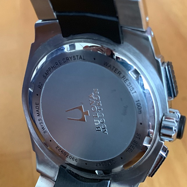 Bulova(ブローバ)のBULOVA 腕時計  型番65B123 メンズの時計(腕時計(アナログ))の商品写真