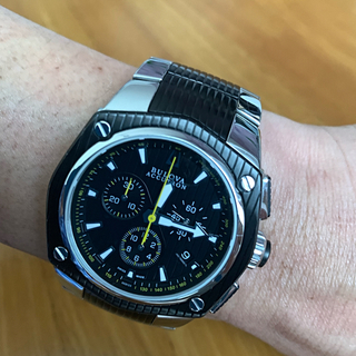 ブローバ(Bulova)のBULOVA 腕時計  型番65B123(腕時計(アナログ))