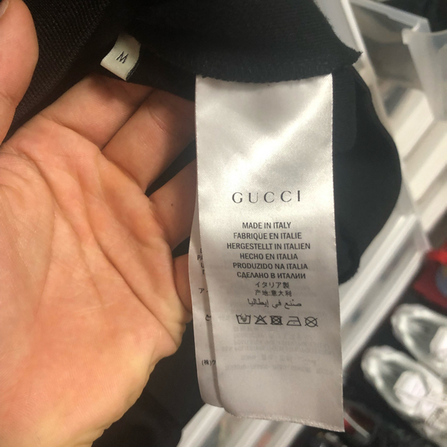 Gucci(グッチ)のGucci hoodie グッチパーカー メンズのトップス(パーカー)の商品写真