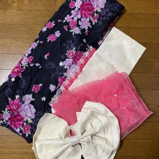 美品☆浴衣セット(浴衣)