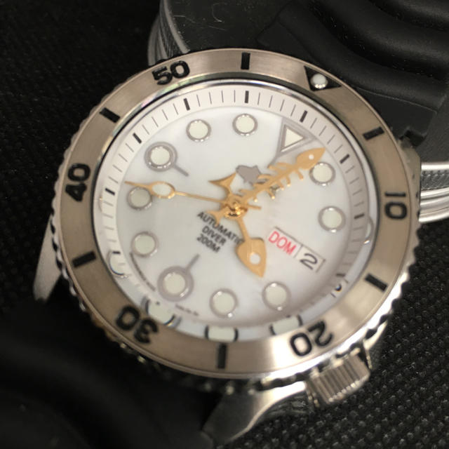 SEIKO - SEIKO セイコー SKX009 ネイビーボーイ カスタム　Modの通販 by syachi44's shop｜セイコーならラクマ