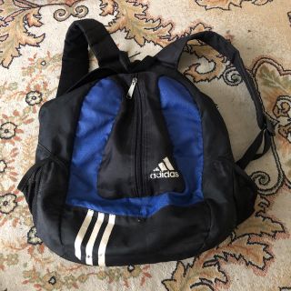 アディダス(adidas)のadidas  リュック  ボール入れ有り(その他)