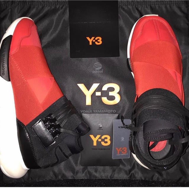 y-3 adidas QASA HIGH supreme nike