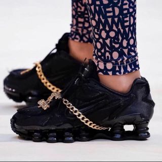 コムデギャルソン(COMME des GARCONS)のナイキ  ギャルソン ショックス(スニーカー)