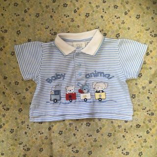 コアラベビー(KOALA Baby)の美品 シャツ 6-9m(Ｔシャツ)