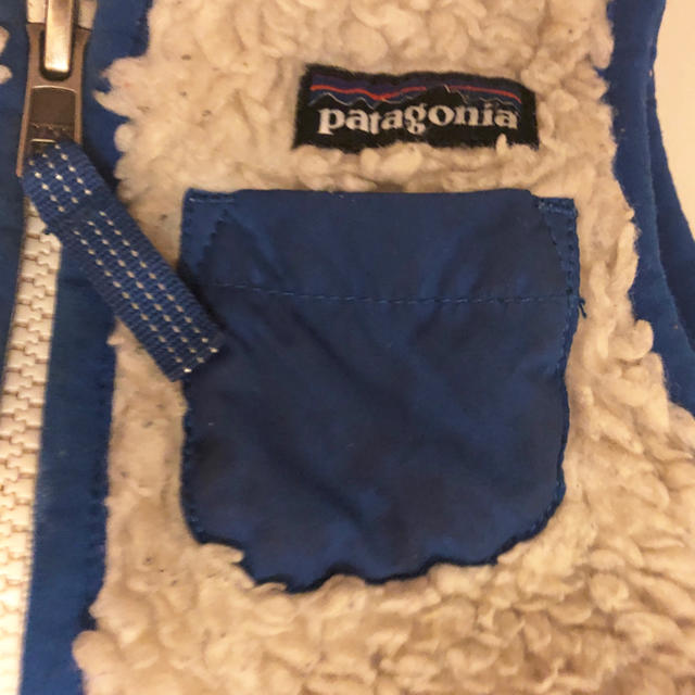 patagonia(パタゴニア)のパタゴニア ベスト キッズ/ベビー/マタニティのベビー服(~85cm)(ジャケット/コート)の商品写真