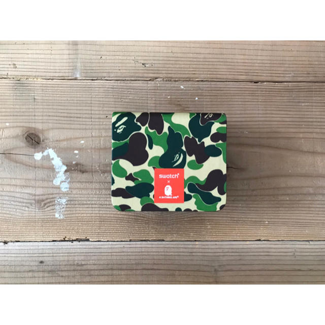 A BATHING APE(アベイシングエイプ)のBAPE swatch ベイプ スウォッチ 時計 限定モデル ⓵ メンズの時計(腕時計(デジタル))の商品写真