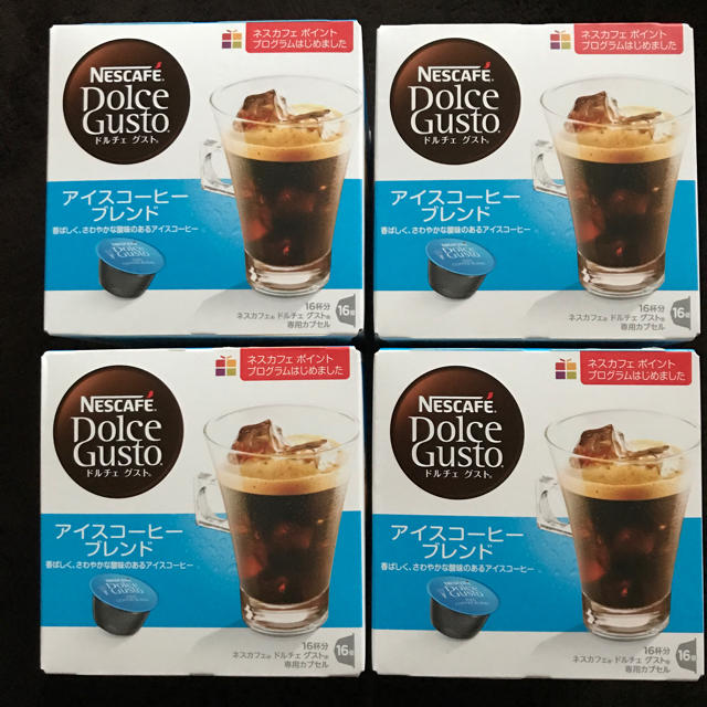 Nestle(ネスレ)のネスカフェドルチェグストカプセル 食品/飲料/酒の飲料(コーヒー)の商品写真