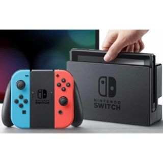 ニンテンドウ(任天堂)のNintendo Switch(家庭用ゲーム機本体)