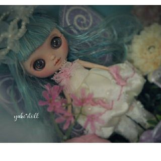 ❁❀yuki*doll✿✾ カスタムプチブライス(人形)