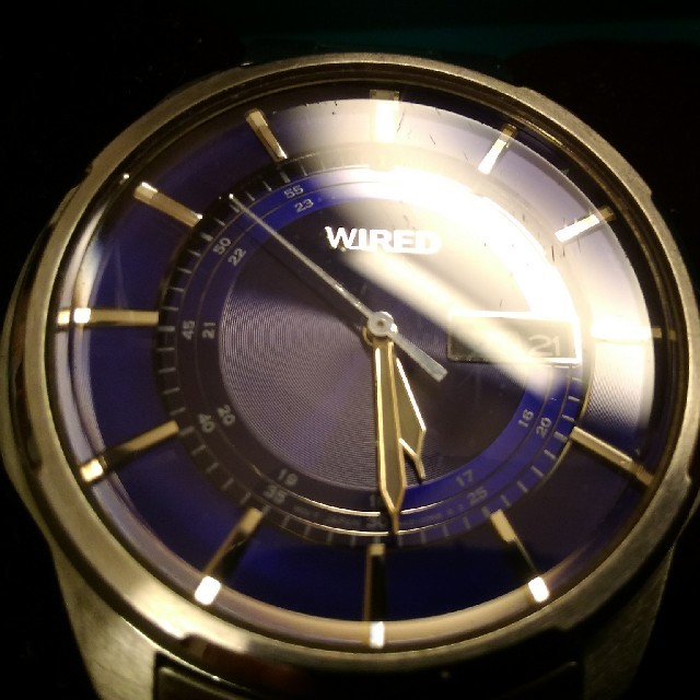 WIRED(ワイアード)のWIRED 腕時計 詳細不明 ジャンク品 メンズの時計(腕時計(アナログ))の商品写真