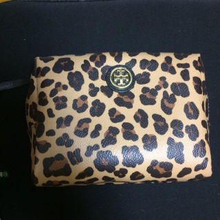 トリーバーチ(Tory Burch)のトリーバーチ限定ヒョウ柄 ポーチ(ポーチ)