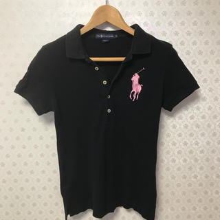 ラルフローレン(Ralph Lauren)の♦️ラルフローレン♦️レディース♦️半袖ポロシャツ/ブラック(ポロシャツ)