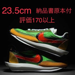 ナイキ(NIKE)のsacai NIKE LD WAFFLE SACAI ナイキ サカイワッフル(スニーカー)