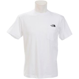 ザノースフェイス(THE NORTH FACE)のノースフェイス  オーソリティ  ポケットロゴTシャツ  ホワイト  M(Tシャツ/カットソー(半袖/袖なし))