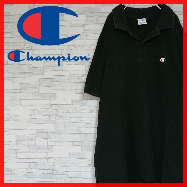 Champion(チャンピオン)の★大人気★ Champion ポロシャツ cロゴ ワンポイント チャンピオン メンズのトップス(ポロシャツ)の商品写真