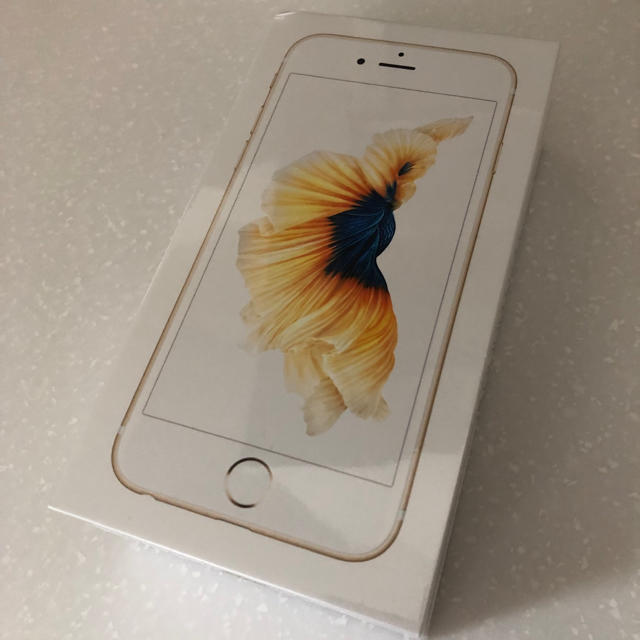 iPhone6s 32gb ゴールド SIMフリー 新品未開封