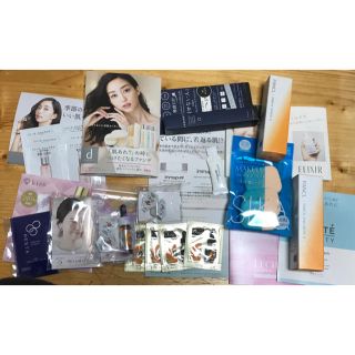 シセイドウ(SHISEIDO (資生堂))の化粧品サンプル品全10種類(サンプル/トライアルキット)