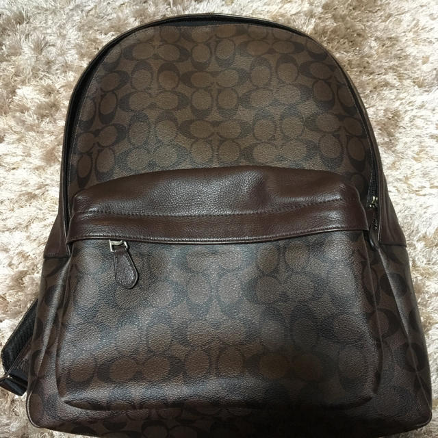 T-ポイント5倍】 COACH - リュックサック メンズ COACH バッグパック