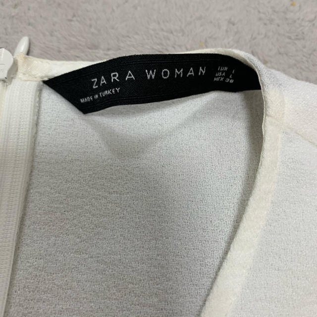 ZARA(ザラ)のZARA 半袖レース レディースのトップス(Tシャツ(半袖/袖なし))の商品写真