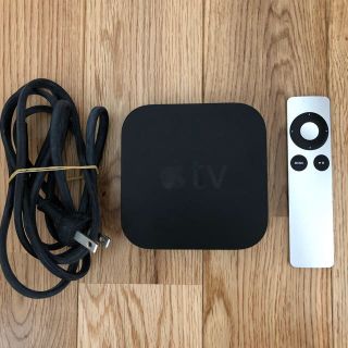 アップル(Apple)のAppleTV 第3世代(その他)