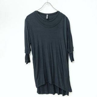 リックオウエンス(Rick Owens)の【リリィ様専用】ファーストエイドザインジュアード レイヤード 7分袖 TEE(Tシャツ/カットソー(七分/長袖))