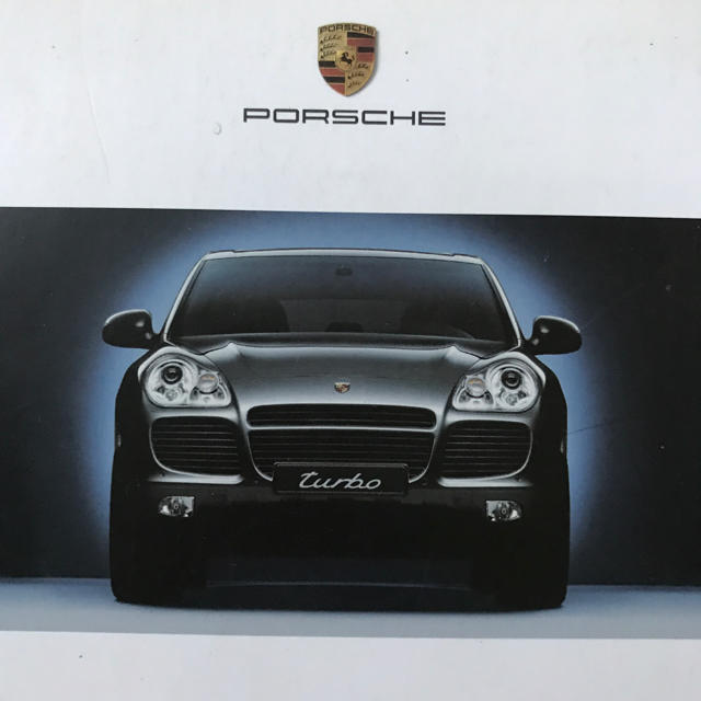 Porsche(ポルシェ)のポルシェ カイエンカタログ 自動車/バイクの自動車(カタログ/マニュアル)の商品写真