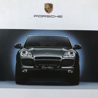 ポルシェ(Porsche)のポルシェ カイエンカタログ(カタログ/マニュアル)