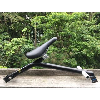 ブロンプトン(BROMPTON)のPERE チャイルドシート BROMPTON 子供乗 ITCHAIR サドル付◆(自動車用チャイルドシート本体)