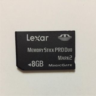 レキサー(Lexar)のレキサー lexar メモリースティック PRO DUO 8GB(PC周辺機器)