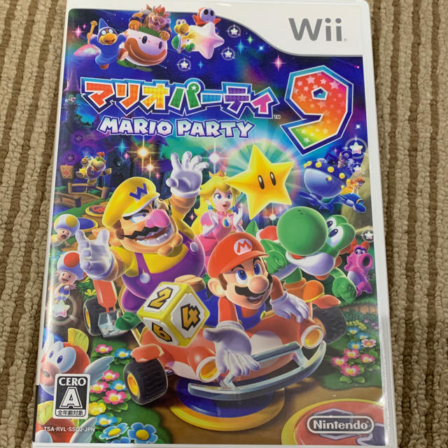 任天堂(ニンテンドウ)のwii Mario party  エンタメ/ホビーのゲームソフト/ゲーム機本体(家庭用ゲームソフト)の商品写真