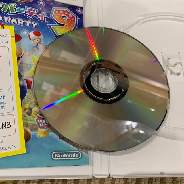 任天堂(ニンテンドウ)のwii Mario party  エンタメ/ホビーのゲームソフト/ゲーム機本体(家庭用ゲームソフト)の商品写真