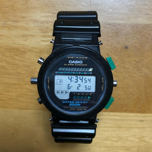 G-SHOCK - CASIO G-SHOCK DW-6200 ベゼル・遊環無しの通販 by 80s耀司's shop｜ジーショックならラクマ