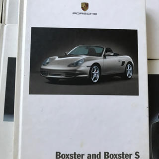ポルシェ(Porsche)の出品ポルシェボクスターSカタログです(カタログ/マニュアル)