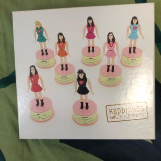 ハピネス(Happiness)のハピネス アルバム GIRLZ N' EFFECT(ミュージシャン)