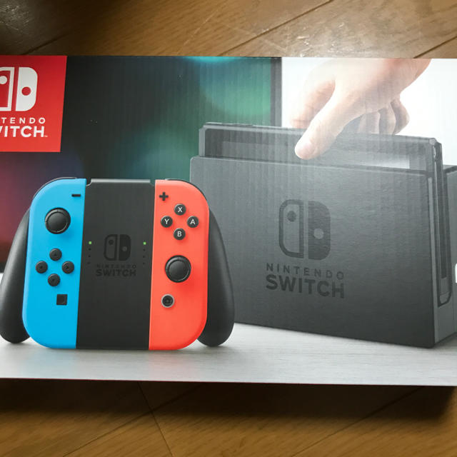 エンタメ/ホビー新品 任天堂 switch 本体