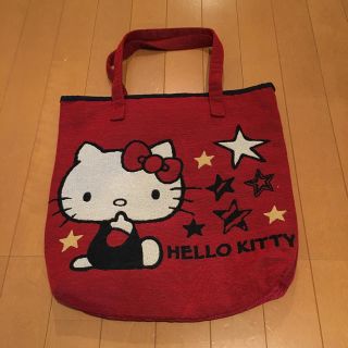 ハローキティ(ハローキティ)のキティちゃん バッグ(トートバッグ)