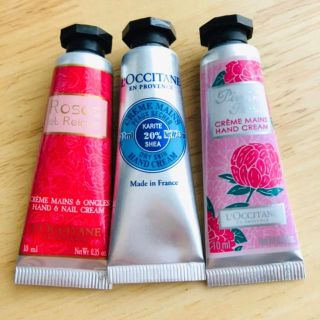 ロクシタン(L'OCCITANE)のわかっち1990様専用ロクシタン ハンドクリーム&ネイルクリーム(ハンドクリーム)