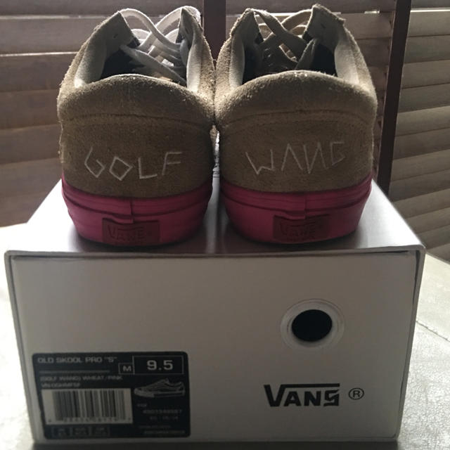 Supreme(シュプリーム)のVANS GOLF WANG メンズの靴/シューズ(スニーカー)の商品写真