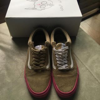 シュプリーム(Supreme)のVANS GOLF WANG(スニーカー)