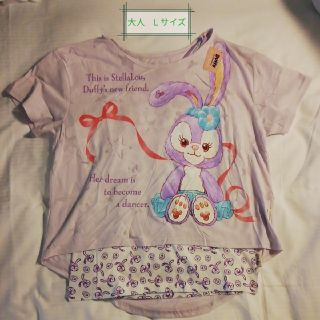 ステラルー(ステラ・ルー)の香港ディズニー　ステラ・ルー　カットソー&タンクトップセット　レディース　L(Tシャツ(半袖/袖なし))