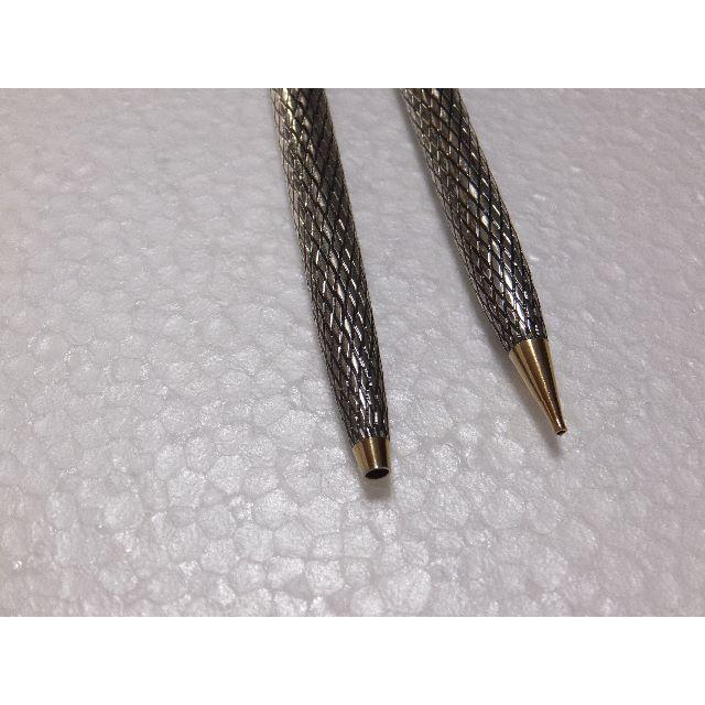 SHEAFFER(シェーファー)のビンテージ　シェーファー・スターリングシルバーボールペンとシャープペンシル インテリア/住まい/日用品の文房具(ペン/マーカー)の商品写真