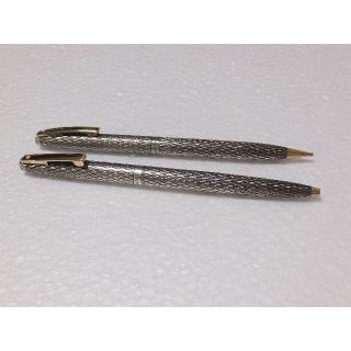 シェーファー(SHEAFFER)のビンテージ　シェーファー・スターリングシルバーボールペンとシャープペンシル(ペン/マーカー)