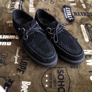 ティーユーケーシューズ(T.U.K. SHOES)のTUK 厚底靴(ブーツ)