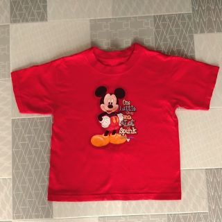 ミッキーマウス(ミッキーマウス)のミッキーマウス  キッズTシャツ  130(Tシャツ/カットソー)