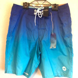 ホリスター(Hollister)のホリスター メンズ 水着 マジックプリント(水着)