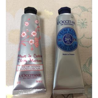 ロクシタン(L'OCCITANE)のロクシタンハンドクリーム二本セット(ハンドクリーム)