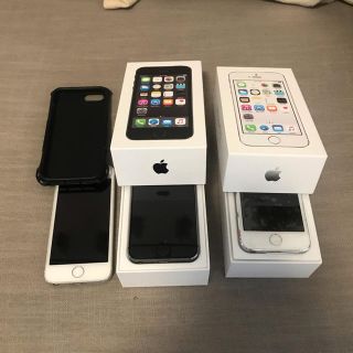 iPhone 5s SE セット売り(スマートフォン本体)