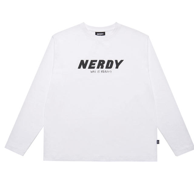 STYLENANDA(スタイルナンダ)のnerdy tシャツ レディースのトップス(Tシャツ(長袖/七分))の商品写真